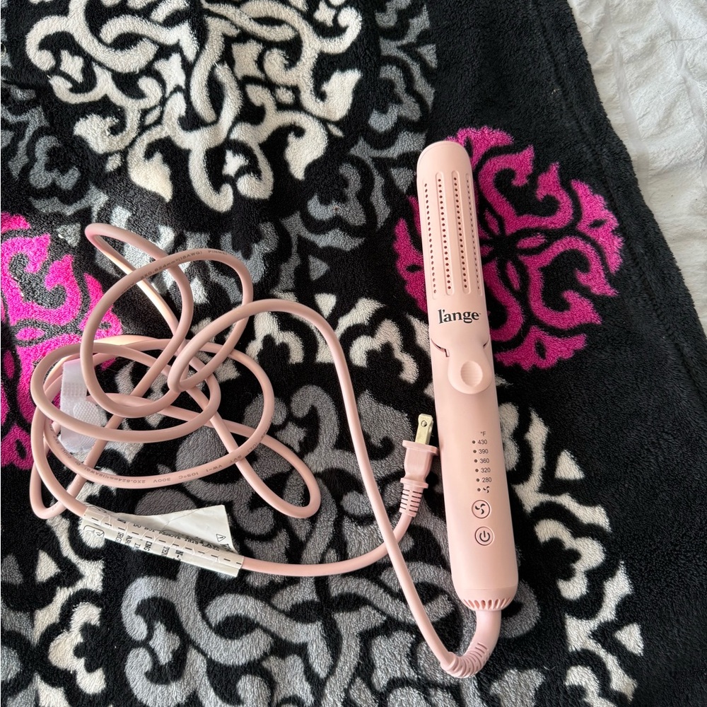 Lange Pink duo airflow styler